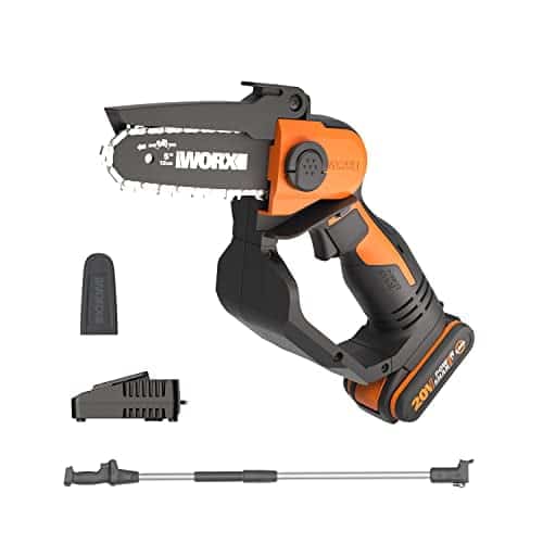 Mini Motosega senza Fili WORX WG324E