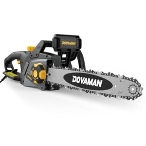 DOVAMAN 2400W Motosega Elettrica con Sistema di Auto-Tension SDS