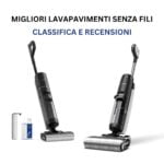 Miglior aspirapolvere e lavapavimenti senza fili: guida e recensioni