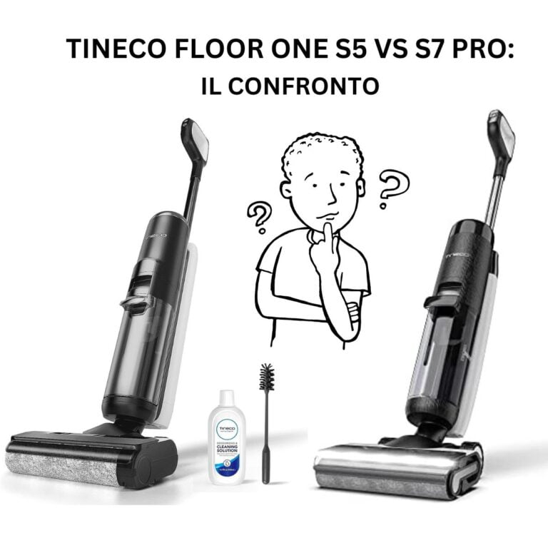 sfida tineco s5 vs s7