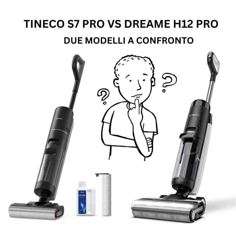 TINECO S7 PRO VS DREAME H12 PRO