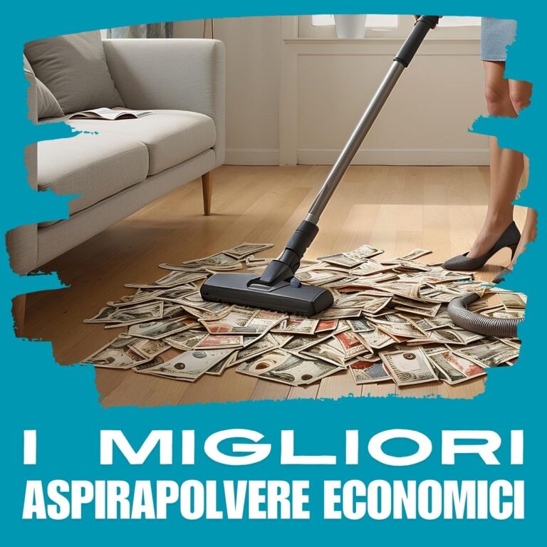 aspirapolvere economici, classifica dei migliori