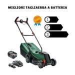 Miglior tagliaerba a batteria