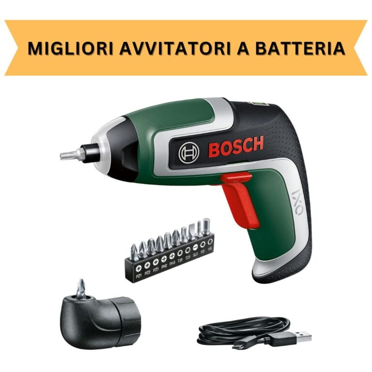 migliori avvitatori a batteria